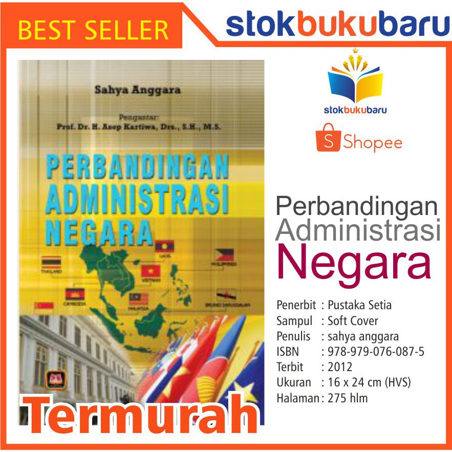 Jual Buku Perbandingan Administrasi Negara | Shopee Indonesia