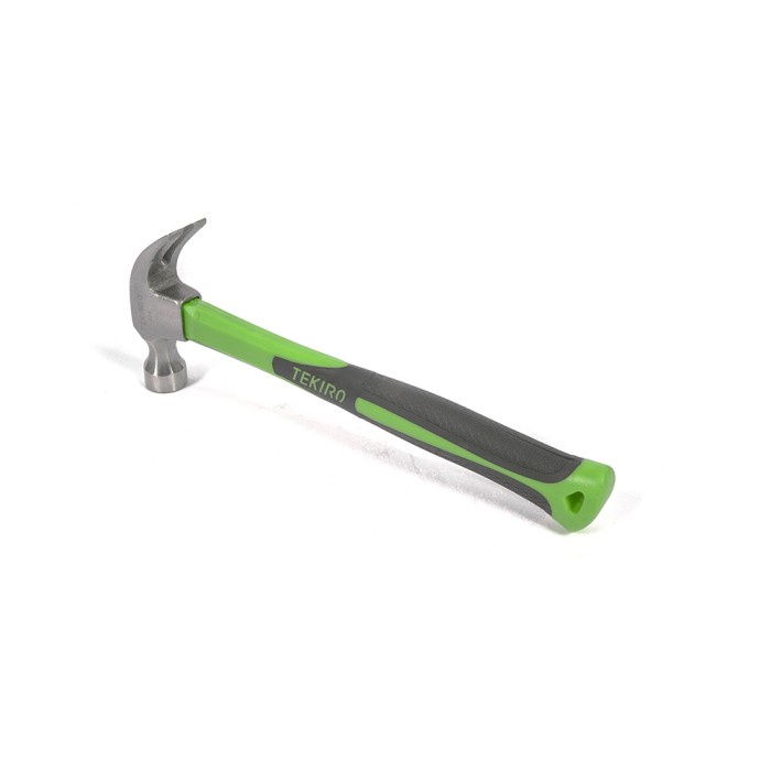 TEKIRO CLAW HAMMER WITH FIBRE 12 OZ / PALU KAMBING