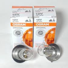 Bohlam Osram Halogen 12V 35W Motor Bebek,Matic / Lampu Depan Osram Halogen