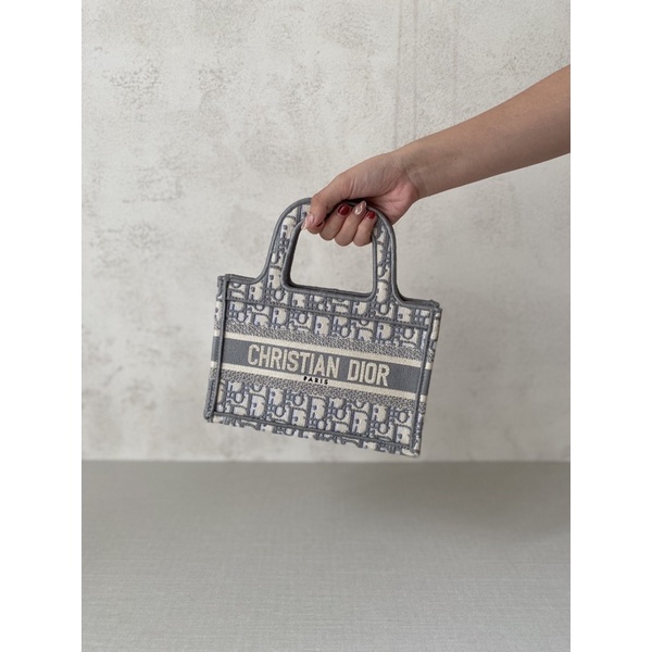 Dior Mini Book Tote