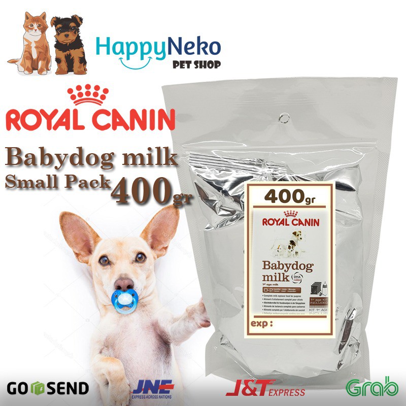 Jual Royal Canin Baby Dog Milk 400gr Kemasan Ecer Susu Khusus Anjing Indonesia Shopee Indonesia