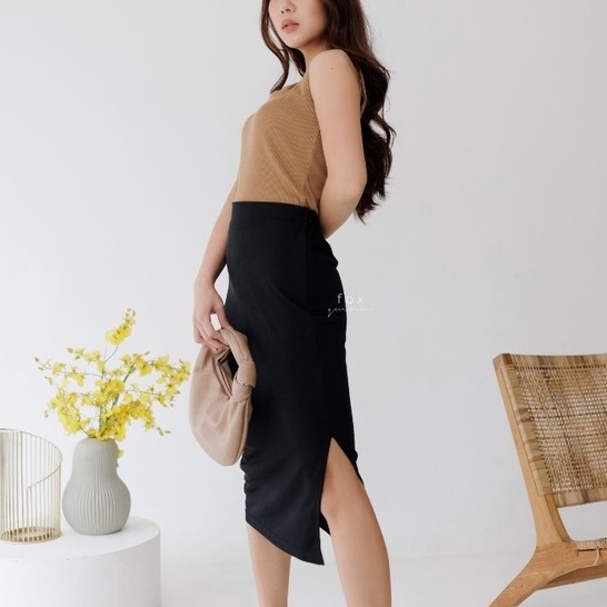 Foxquinn HANNAH SKIRT - Rok Wanita-3