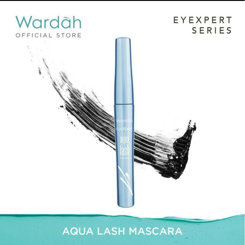 Maskara wardah eyeXpert aqua lash