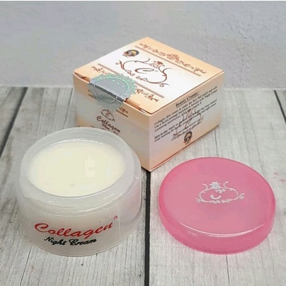 CREAM COLLAGEN MALAM//KRIM COLLAGEN KHUSUS MALAM