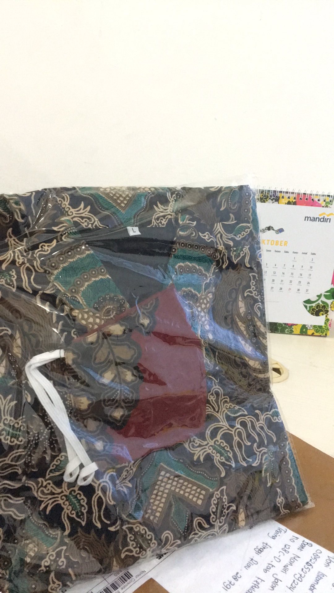 Widoro Abang Batik Pria Lengan Panjang Full Furing Katun Halus Size M-xxl High Quality