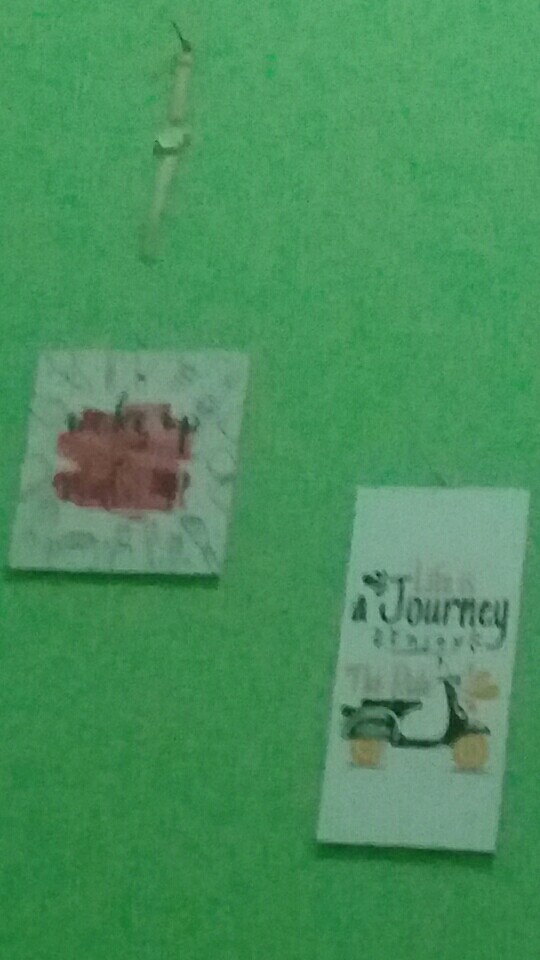 Pajangan Hiasan Dinding Kamar Walldecor Poster Make Up - 1pm