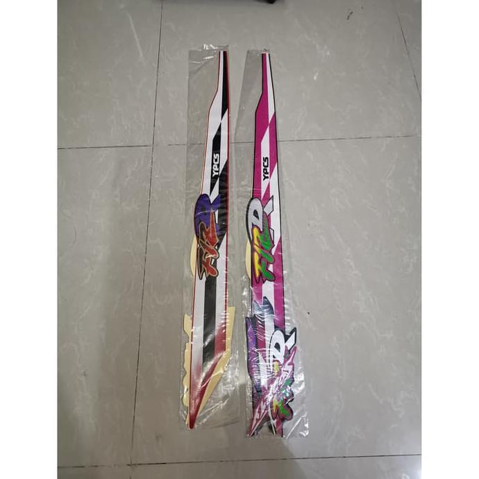 Siap Kirim Stiker Bodi Lis Body Striping Fizr 1997 Dijamin Ori