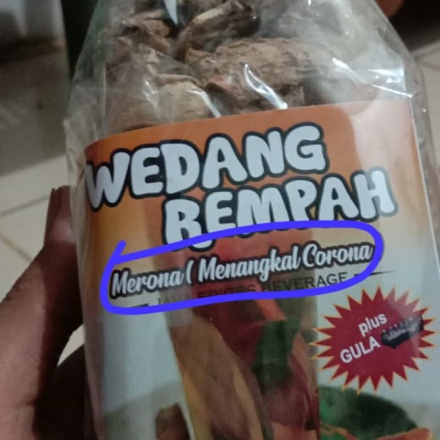 

Wedang rempah premium