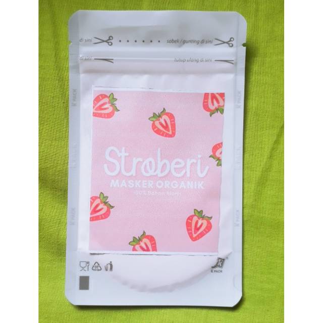 MASKER BUBUK ORGANIK