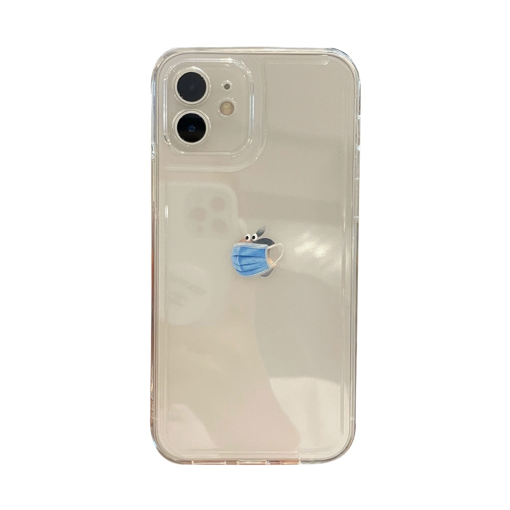 Case Pelindung Transparan Motif Kartun Beruang Untuk Iphone 14 7 8 7 + 8 PLUS 11 12 13 PRO MAX