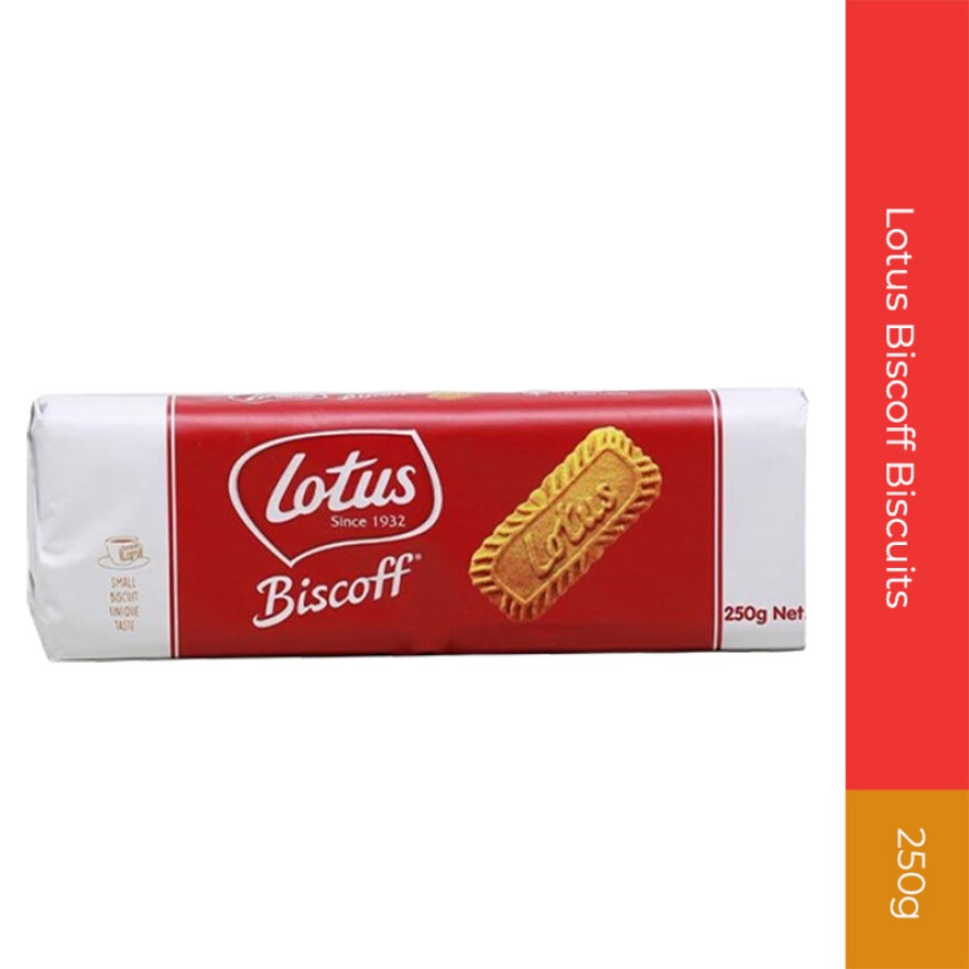 Jual Lotus Biscoff Biscuits 250g Shopee Indonesia