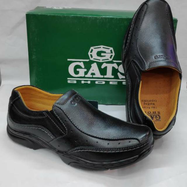 SEPATU GATS MP-2608 LEATHER ORIGINAL
