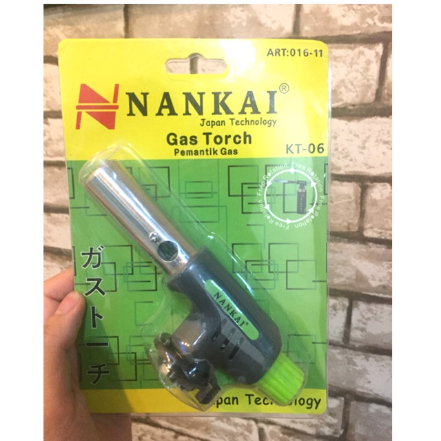 Gas Torch KT-06 Nankai Gas Pematik Nankai