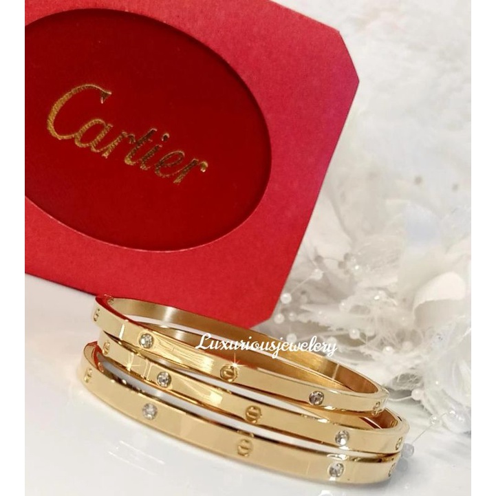 Gelang Bangle  Tittanium set 3