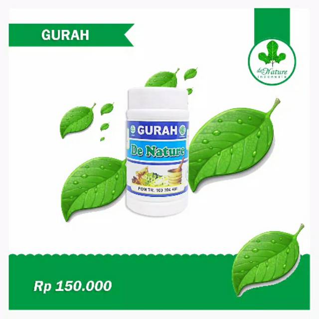 Obat gurah suara gurah hidung gurah paru herbal de nature