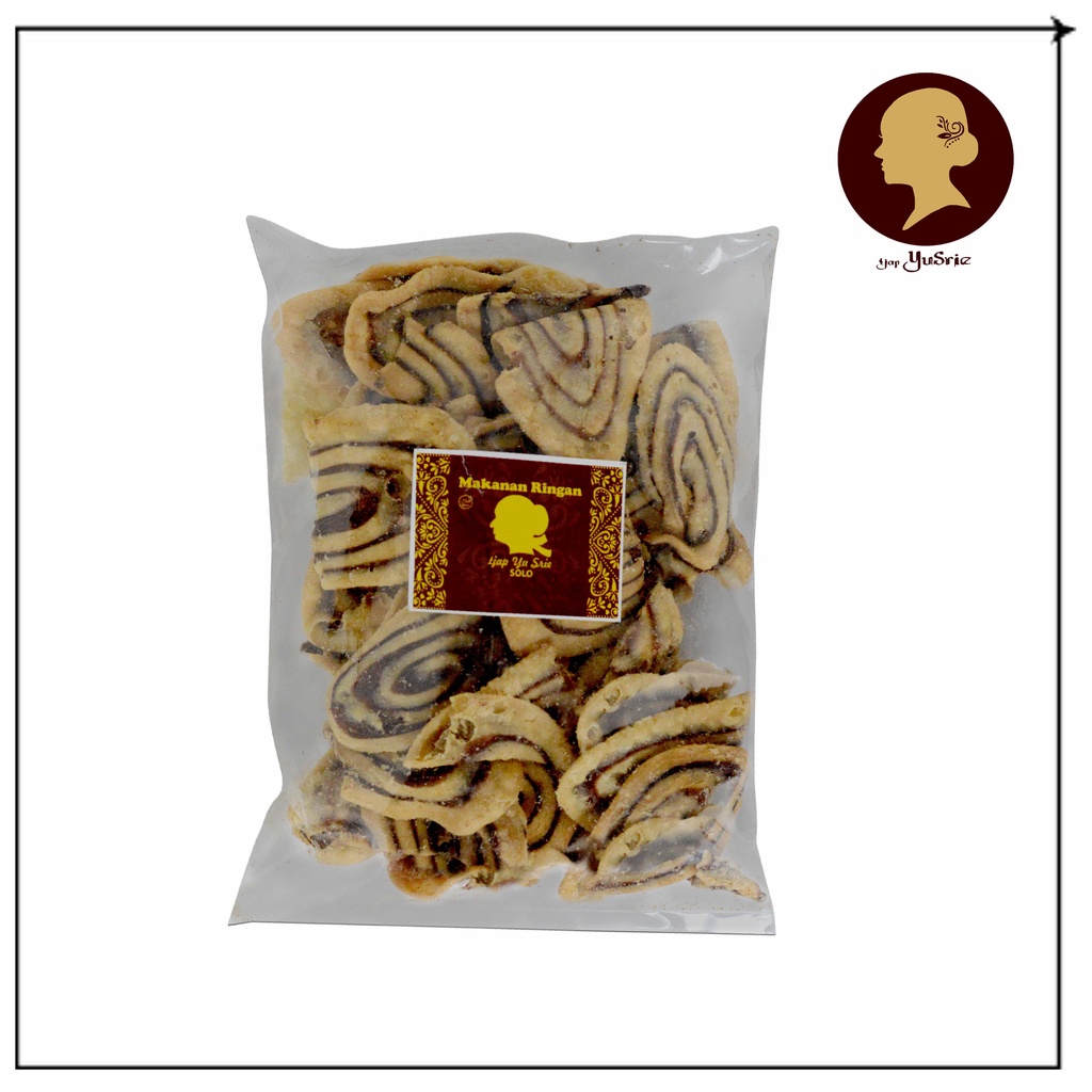 

KUPING GAJAH ROTI KERING CAMILAN SNACK KHAS SOLO 275GR
