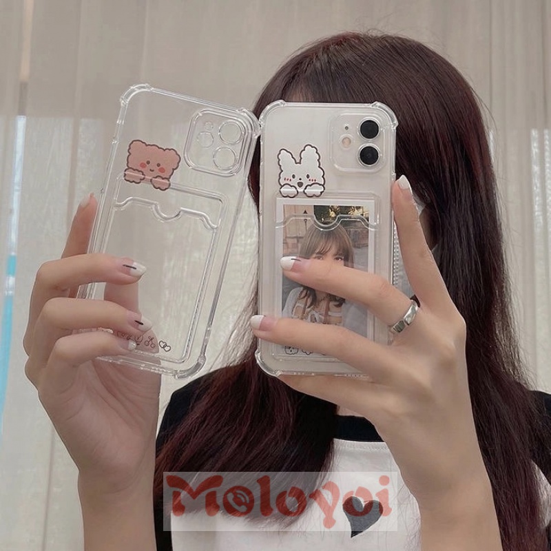 Casing Tpu Realme C21Y C25Y C20 C20A C25 C25S C11 2021 C15 C12 Samsung A22 A32 A52 A72 A51 A03S A12 Motif Kelinci