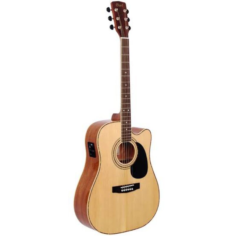 GITAR AKUSTIK CORT AD880CE NAT ORIGINAL AD 880 CE NAT