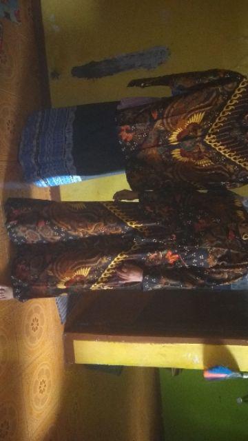 Maura Couple - Sania Ruffle Batik Couple Ori Ndoro Jowi Dnt Garansi Termurah Shopee -