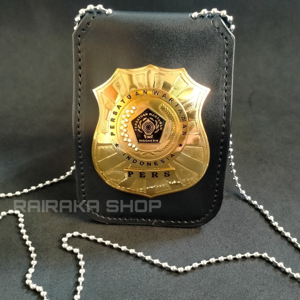 

dompet KTA kalung id card PERSATUAN WARTAWAN INDONSIA (PWI)
