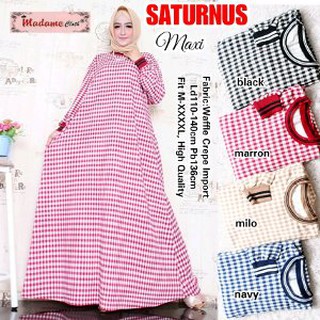  BAJU  MUSLIM  JUMBO  WANITA  GAMIS JUMBO  DRESS DRESS CASUAL 