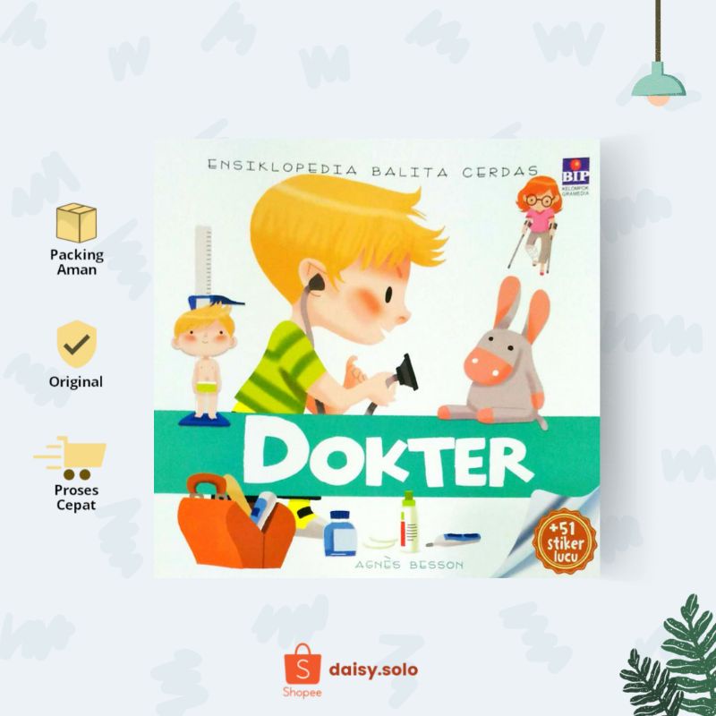 ENSIKLOPEDIA BALITA CERDAS DOKTER BUKU PENGETAHUAN ANAK