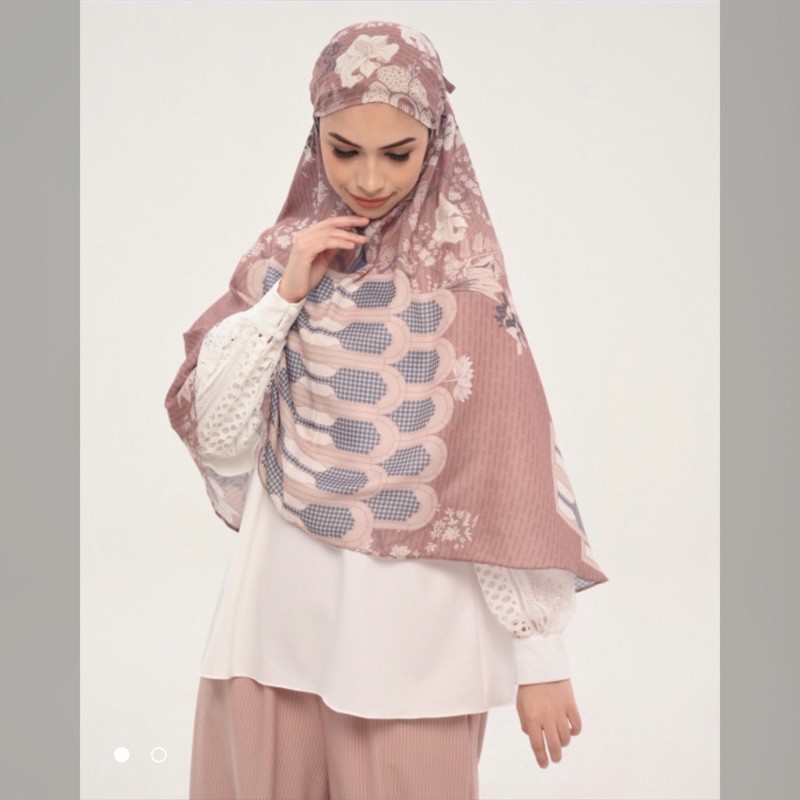 Rafflesia Bergo by Wearing Klamby