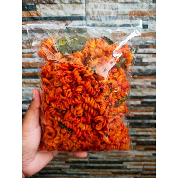 

MAKARONI SPIRAL PEDAS