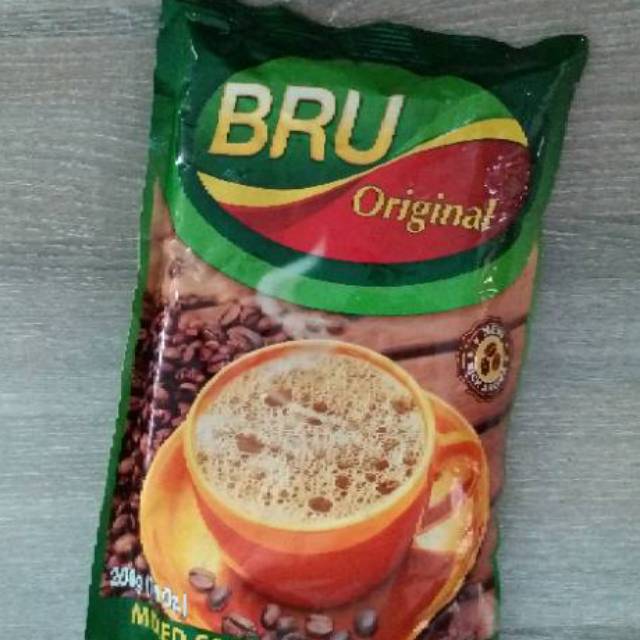 Bru Original Coffee Kopi India Nescafe Gold Shopee Indonesia