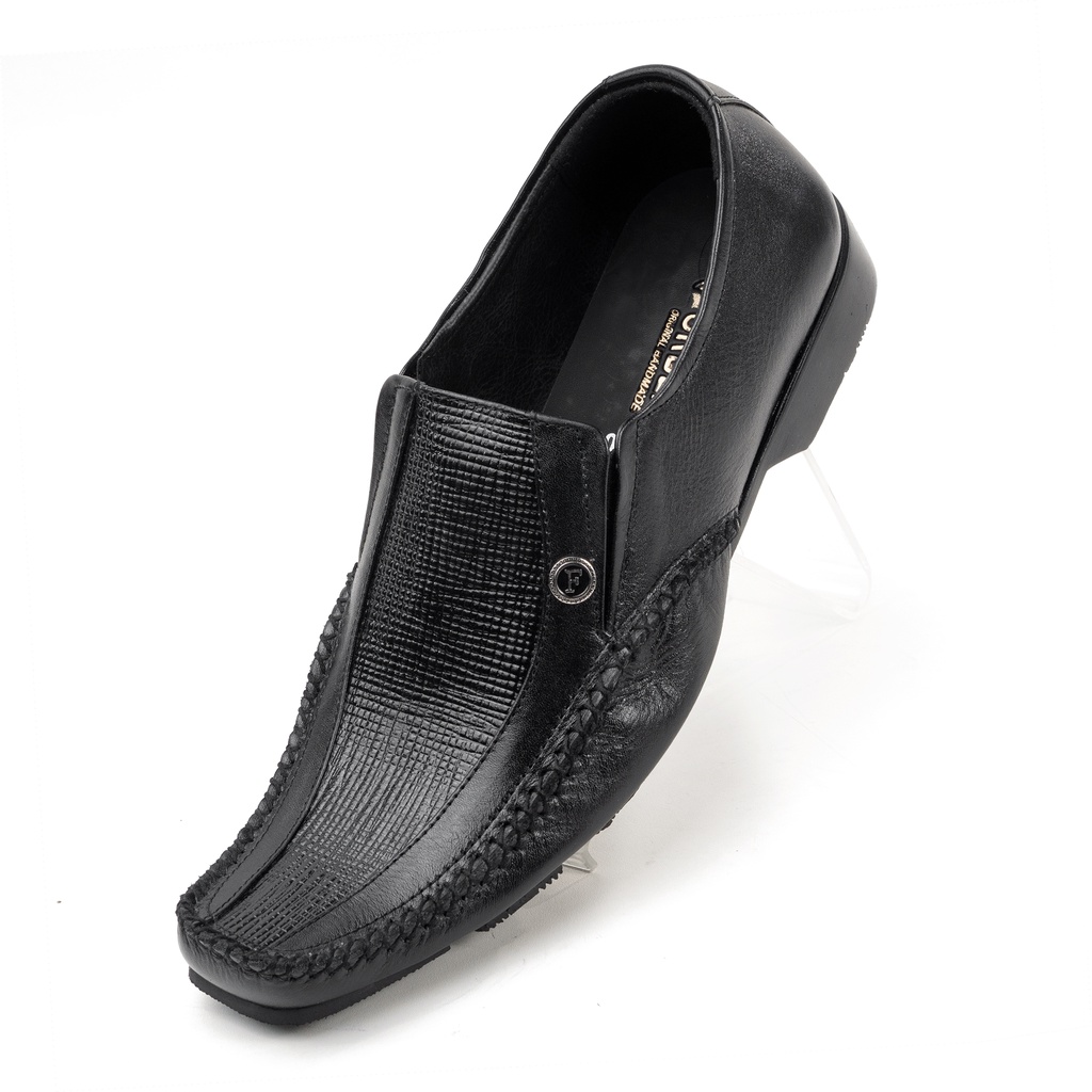 Sepatu Pantofel Pria Formal Kulit Asli/Sepatu Kerja Berkualitas M2083