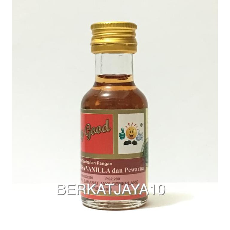 

Toko-Bahan-Kue- Smelling Good Perisa Vanilla 28 Ml Halal -Terlengkap-Termurah-Dijamin.