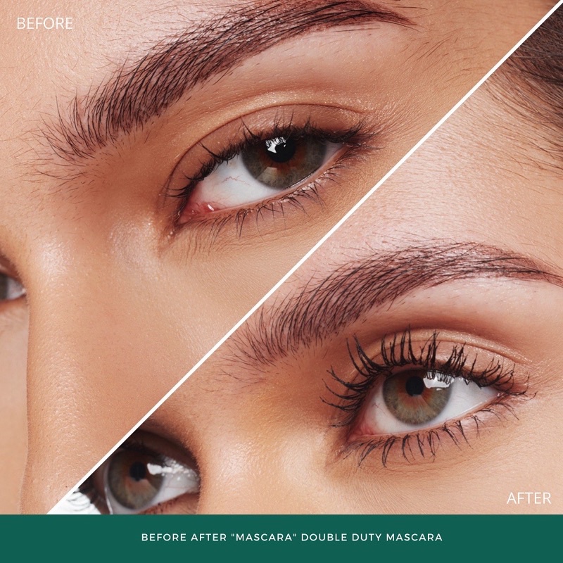 LUXCRIME Double Duty Mascara Black