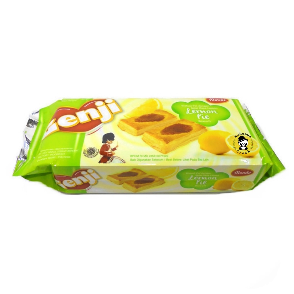 MONDE GENJI PIE LEMON 85 GR