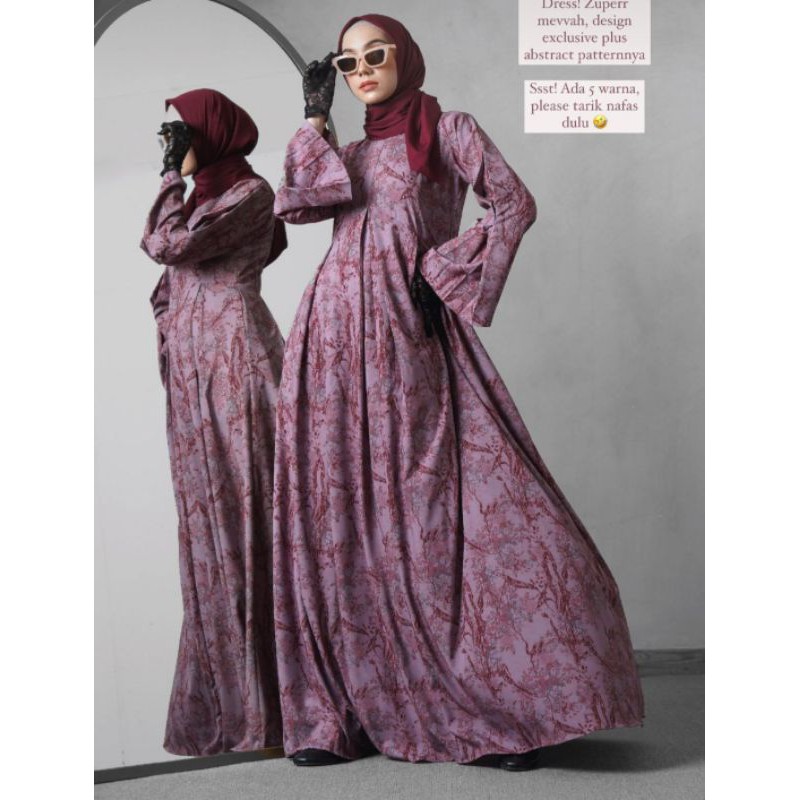 New Yumna Dress ( xl ) by Heaven_lightsbyzb HLZB Zerinabanu