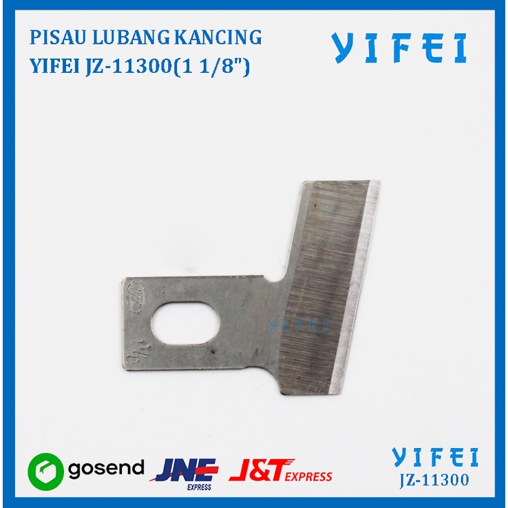 PISAU LUBANG KANCING B2702-047(71CL) 1-1/8 AAA YIFEI-11300(1-1/8&quot;)