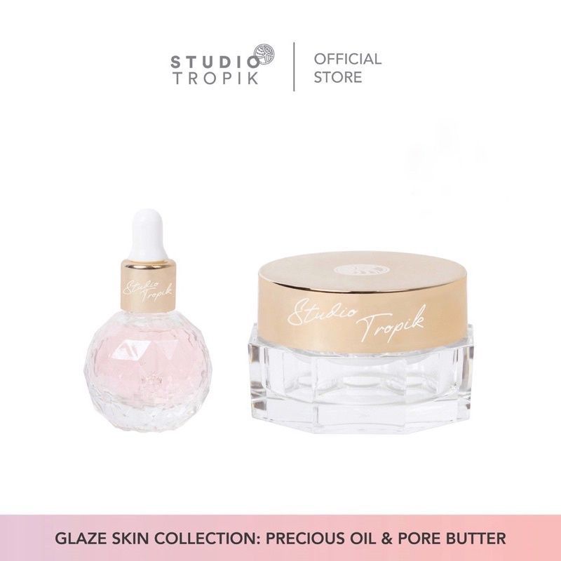 (Share in Jar) Studio Tropik Glaze Skin Pore Butter &amp; Precious Oil Share in Jar