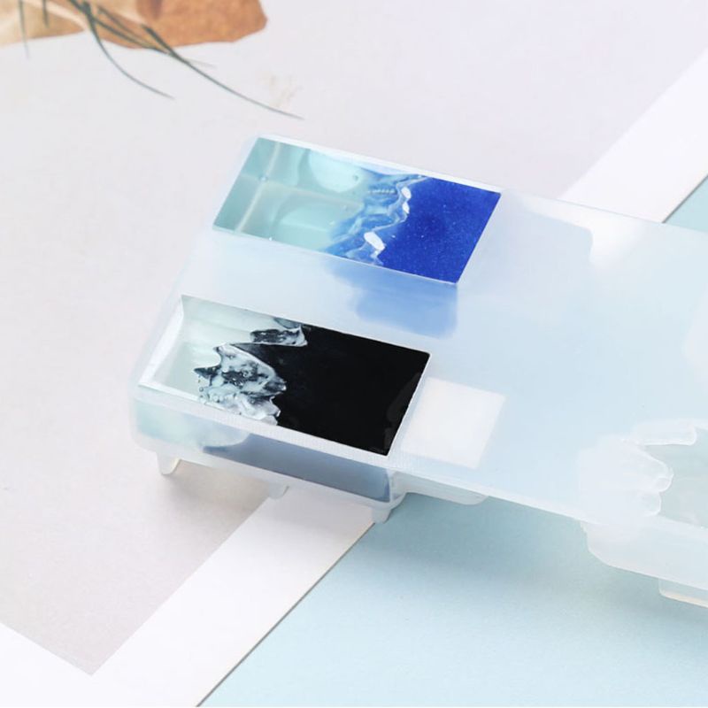 Siy Cetakan Resin Epoksi Handmade Bentuk Gunung Salju Dengan Driver Usb 8g