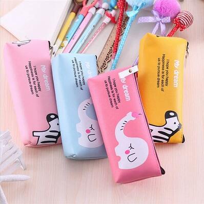Pouch Pensil Premium Karakter Lucu / Tempat Pensil /Tas Pensil / Pencil Bag