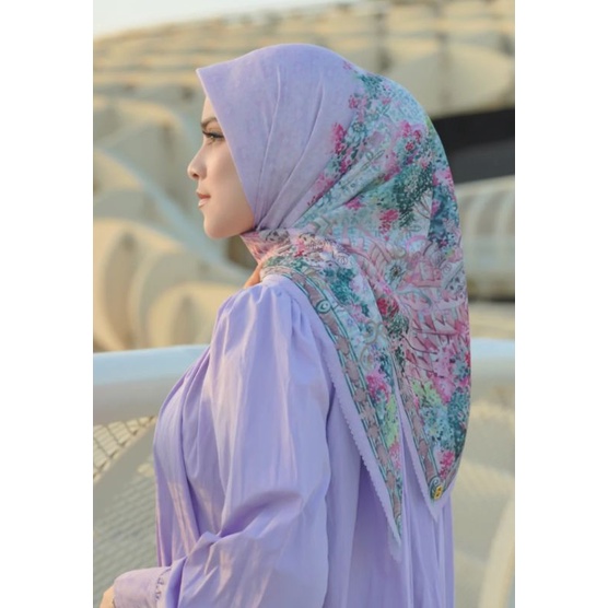 Buttonscarves Sevilla Series Lavanda (Voal)