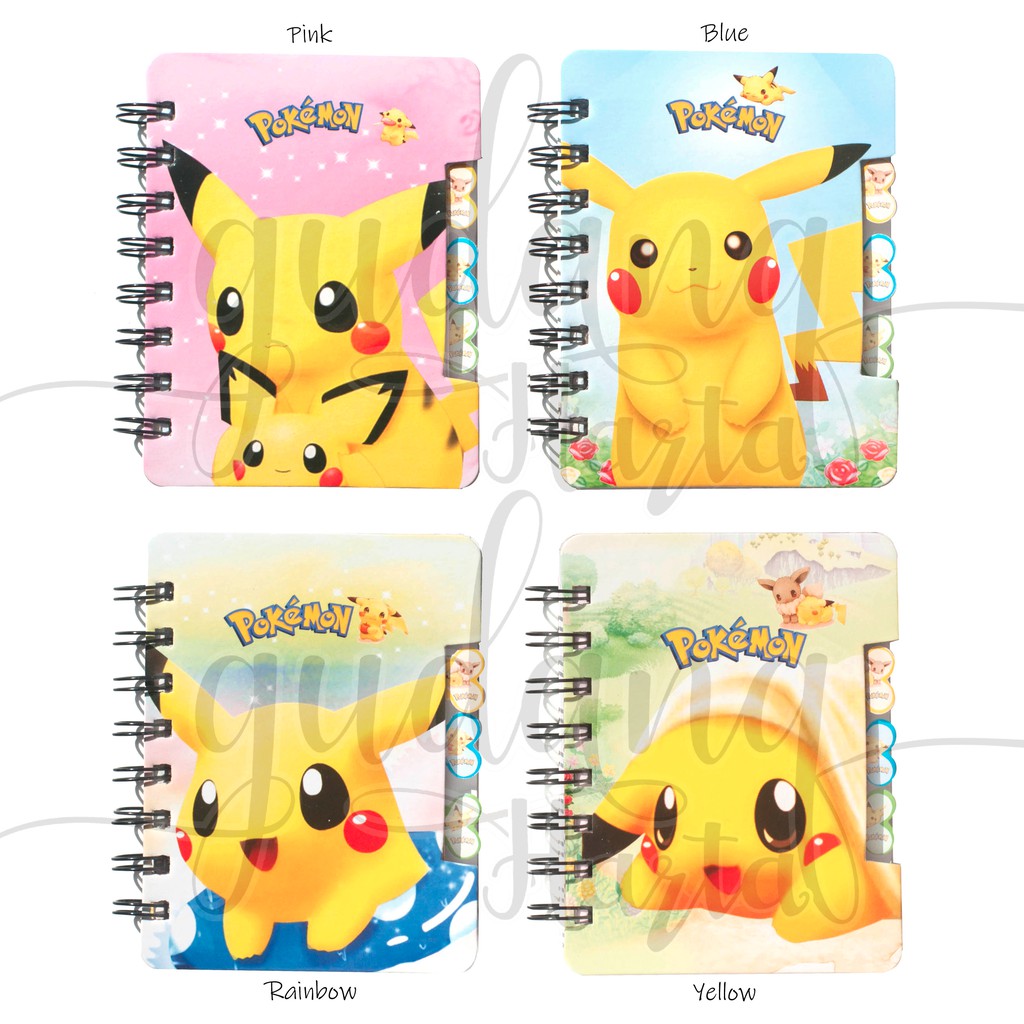 Notebook Monster Listrik Lucu Memo Unik Buku Catatan Lucu GH 308089