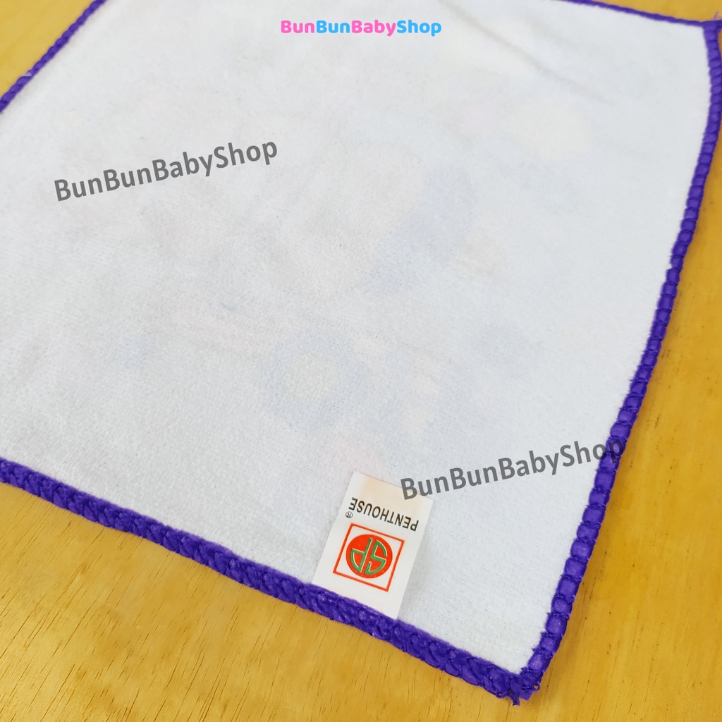 Handuk Sapu Tangan Baby Mini Murah Karakter Unisex Perlengkapan New Born Perlengkapan Traveling Bunbunbabysop