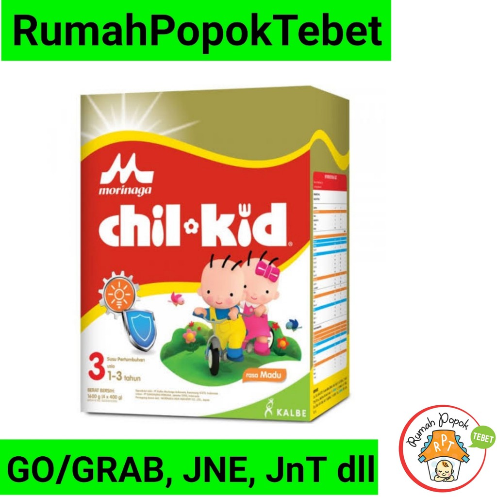 Morinaga Chil Kid Vanilla dan Madu 1600 g | Shopee Indonesia