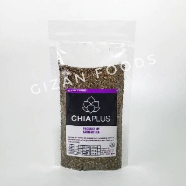 

ORGANIC BLACK CHIA SEED HALAL IMPOR 100 GR