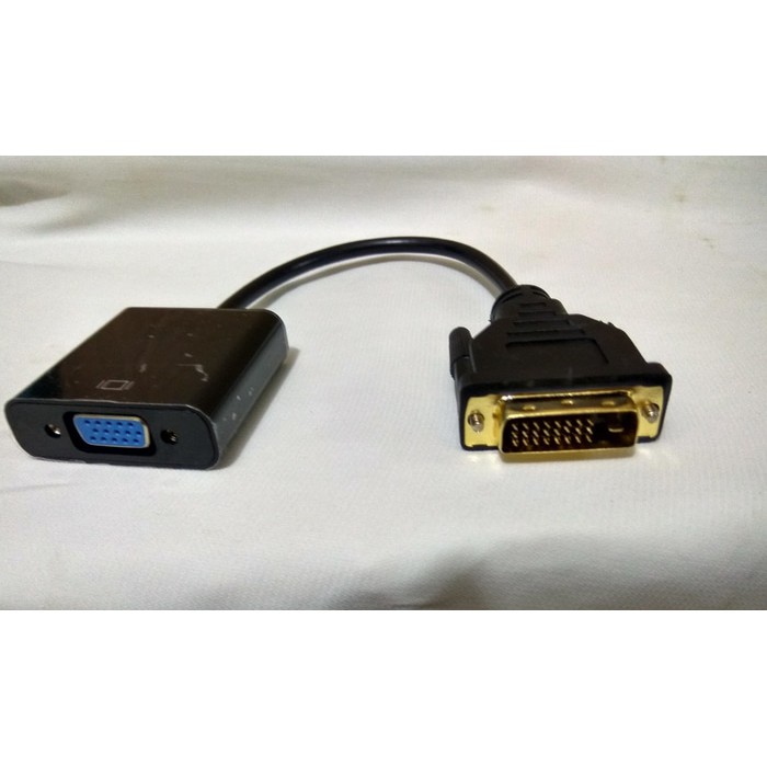 Active Adapter Dvi D 24+1 Dual Link Male To Vga Female