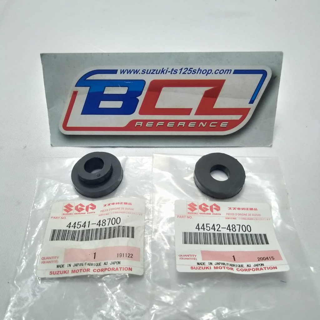 Karet Tangki Belakang Original Suzuki TS 125 TS125 set