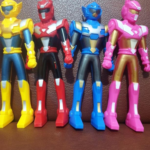 ♀ mainan mini force robot miniforce minisquad sammy max volt lucy ranger ➢