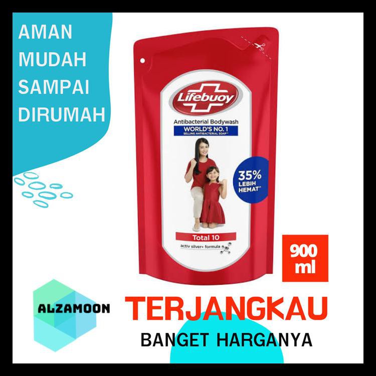 SABUN LIFEBUOY CAIR 900ML REFILL - KUNING TERLARIS