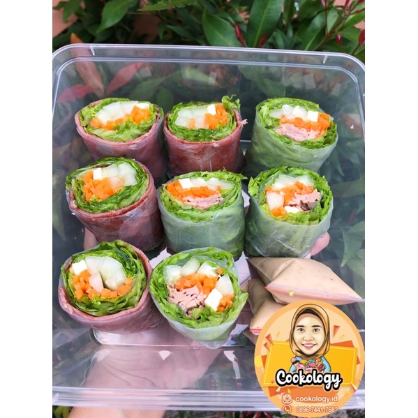 

SALAD ROLL MIX (TUNA SMOKED BEEF)