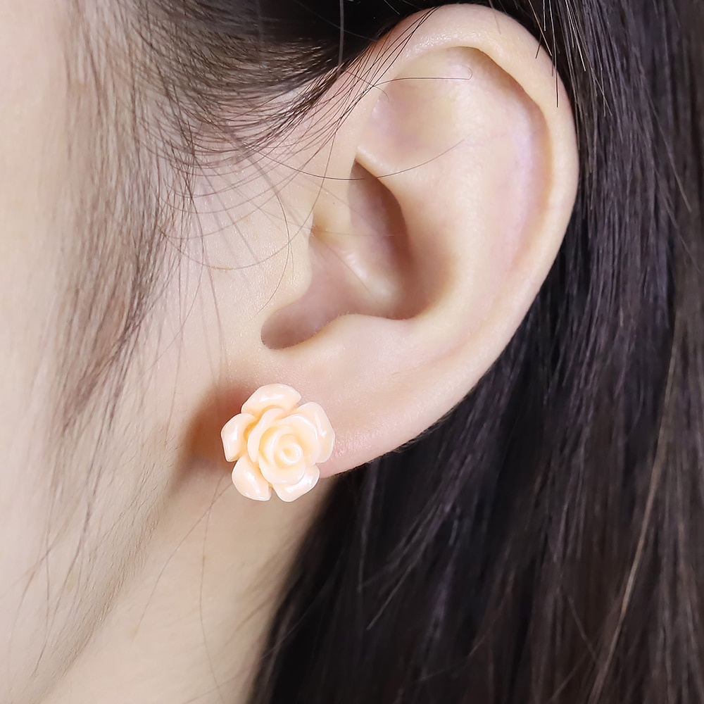 12 Pasang / Set Anting Stud Bola Kristal Untuk Aksesoris Perhiasan Wanita