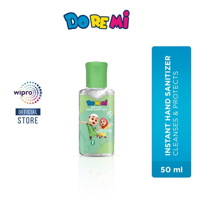 Jual Doremi Nussa Instant Hand Sanitizer Gel 50ml | Shopee Indonesia